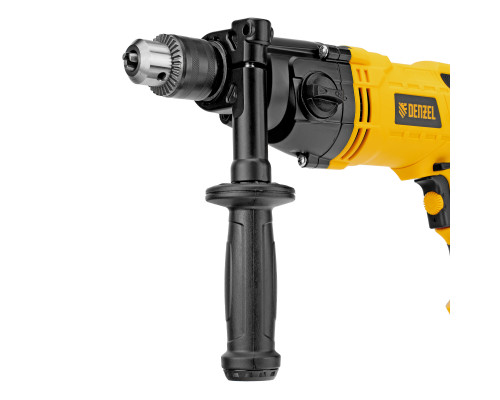 Дрель ударная Denzel IDD-1050-2 1050Вт, 2 скорости 26314