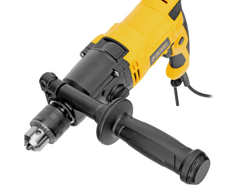 Дрель ударная Denzel IDD-1050-2 1050Вт, 2 скорости 26314
