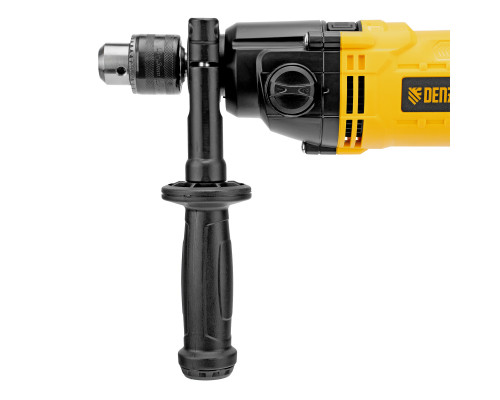 Дрель ударная Denzel IDD-1050-2 1050Вт, 2 скорости 26314