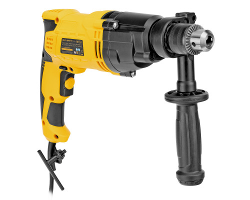 Дрель ударная Denzel IDD-1050-2 1050Вт, 2 скорости 26314