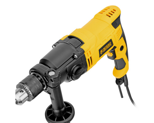 Дрель ударная Denzel IDD-1050-2 1050Вт, 2 скорости 26314