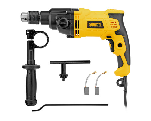 Дрель ударная Denzel IDD-1050-2 1050Вт, 2 скорости 26314