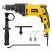 Дрель ударная Denzel IDD-1050-2 1050Вт, 2 скорости 26314