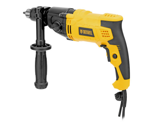 Дрель ударная Denzel IDD-1050-2 1050Вт, 2 скорости 26314