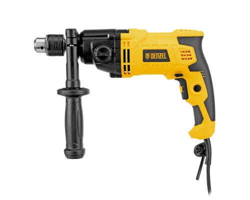 Дрель ударная Denzel IDD-1050-2 1050Вт, 2 скорости 26314
