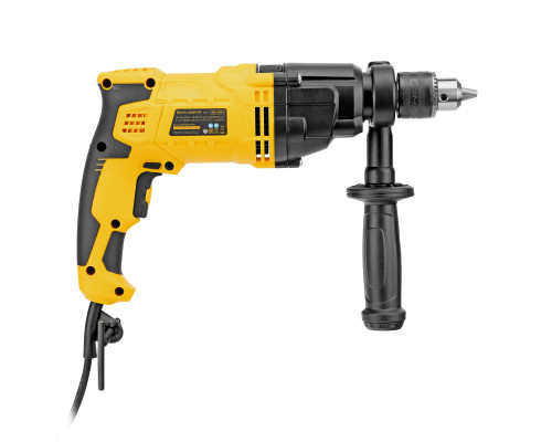 Дрель ударная Denzel IDD-1050-2 1050Вт, 2 скорости 26314