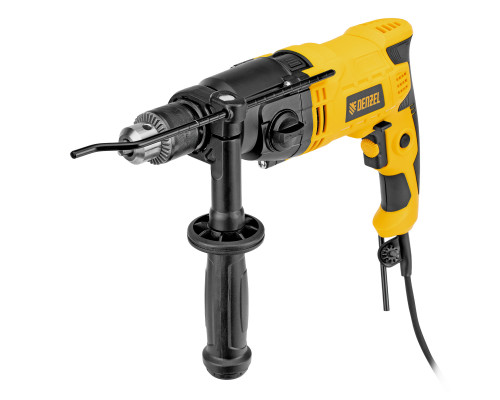 Дрель ударная Denzel IDD-1050-2 1050Вт, 2 скорости 26314
