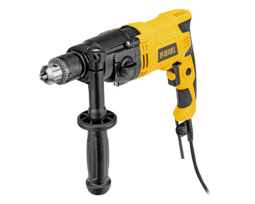 Дрель ударная Denzel IDD-1050-2 1050Вт, 2 скорости 26314