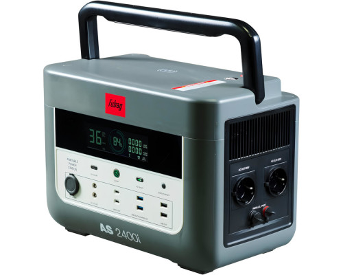 Портативная электростанция AS 2400i FUBAG 46705