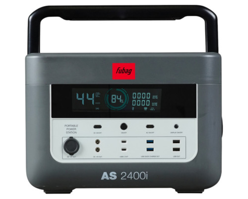 Портативная электростанция AS 2400i FUBAG 46705