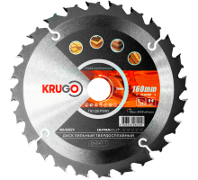 Пильный диск KRUGO 160x2,2/1,4x24Tx20 мм WA160024