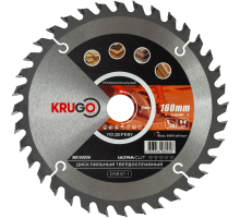 Пильный диск KRUGO 160x2,2/1,4x36Tx20 мм WA160036