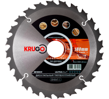 Пильный диск KRUGO 180x2,2/1,4x24Tx30 мм WA180024