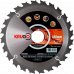 Пильный диск KRUGO 180x2,2/1,4x24Tx30 мм WA180024