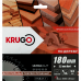 Пильный диск KRUGO 180x2,2/1,4x24Tx30 мм WA180024