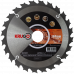 Пильный диск KRUGO 190x2,2/1,4x24Tx30 мм WA190024