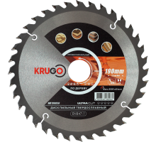 Пильный диск KRUGO 190x2,2/1,4x36Tx30 мм WA190036