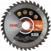 Пильный диск KRUGO 190x2,2/1,4x36Tx30 мм WA190036