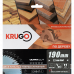 Пильный диск KRUGO 190x2,2/1,4x36Tx30 мм WA190036