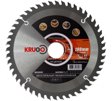 Пильный диск KRUGO 190x2,2/1,4x48Tx30 мм WA190048