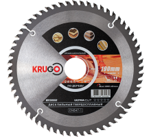Пильный диск KRUGO 190x2,2/1,4x60Tx30 мм WA190060