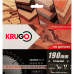 Пильный диск KRUGO 190x2,2/1,4x60Tx30 мм WA190060
