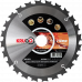 Пильный диск KRUGO 210x2,4/1,6x24Tx30 мм WA210024