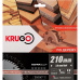 Пильный диск KRUGO 210x2,4/1,6x24Tx30 мм WA210024