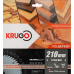 Пильный диск KRUGO 210x2,4/1,6x60Tx30 мм WA210060