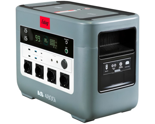 Портативная электростанция FUBAG AS 4800i 46706