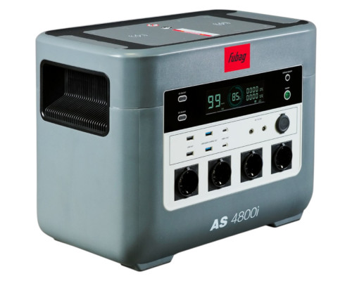Портативная электростанция FUBAG AS 4800i 46706