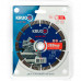 Диск алмазный Турбо сегментный KRUGO MASTER 180х2,4х22,2х10 мм 81071800268