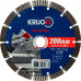 Диск алмазный Турбо сегментный KRUGO MASTER 200х2,4х25,4х10 мм 81072000269