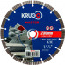Диск алмазный Турбо сегментный KRUGO MASTER 250х2,6х25,4х10 мм 81072500271