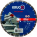 Диск алмазный Турбо сегментный KRUGO MASTER 400х3,2х25,4х10 мм 81074000274