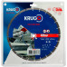 Диск алмазный Турбо сегментный KRUGO MASTER 400х3,2х25,4х10 мм 81074000274
