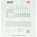 Диск алмазный Турбо сегментный KRUGO MASTER 400х3,2х25,4х10 мм 81074000274