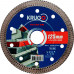Диск алмазный ультратонкий, Х-тип KRUGO MASTER 125х1,2х22,2х10 мм 81021250229