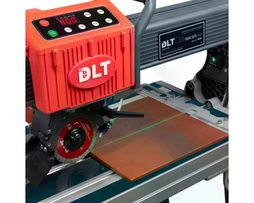 Плиткорез электрический DLT PRO MAX с автоматикой 3000 Вт, OptiTronic Auto-1600, рез 1600 мм 2830