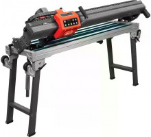 Плиткорез электрический DLT PRO MAX с автоматикой 3000 Вт, OptiTronic Auto-2400, рез 2400 мм 2832