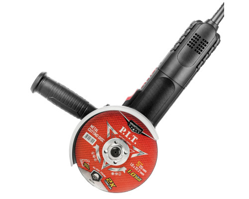 Шлифмашина угловая сетевая P.I.T. PWS125-C9