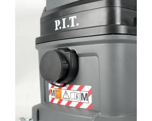 Пылесос строительный сетевой P.I.T. ULTRA PVC40-C