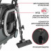 Пылесос строительный сетевой P.I.T. ULTRA PVC40-C