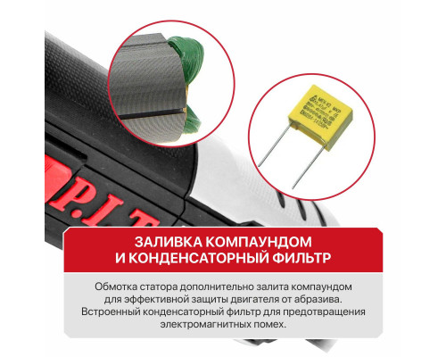 Шлифмашина угловая сетевая P.I.T. PWS125-C10