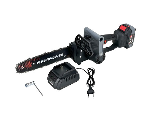 Пила цепная аккумуляторная PROFIPOWER MKDUC-20В E0114M1