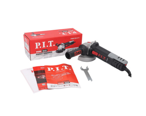 Шлифмашина угловая сетевая P.I.T. PWS125-C11