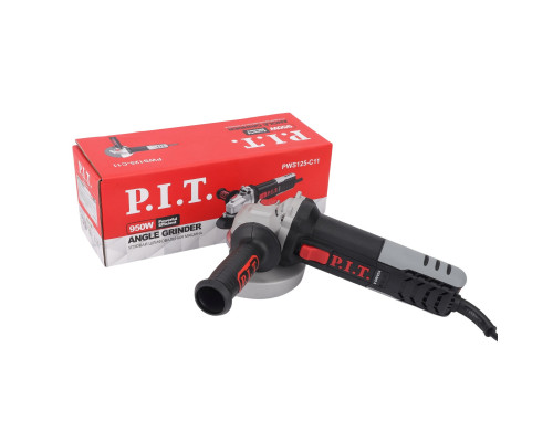 Шлифмашина угловая сетевая P.I.T. PWS125-C11