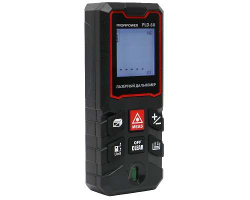 Дальномер лазерный PROFIPOWER 60 метров PLD-60 E0268