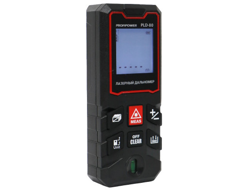 Дальномер лазерный PROFIPOWER 80 метров PLD-80 E0269