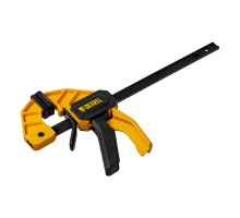 Струбцина Denzel F-образная, быстрозажимная, 150 х 55 мм, усиленный нейлоновый корпус 20501